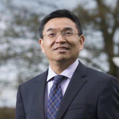 Professor Max Lu AO, former UQ Provost. Photo courtesy of the University of Surrey.